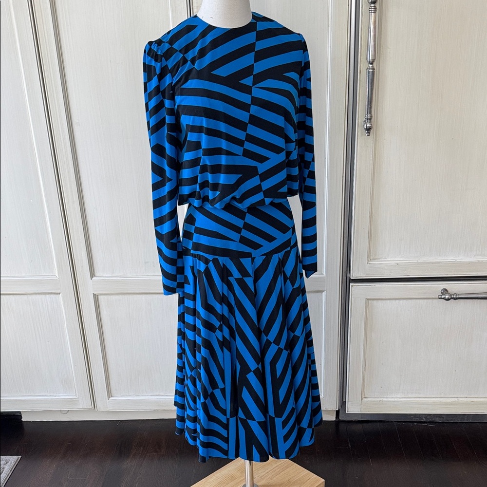 Vintage Ricki Lang for Nuit Dress